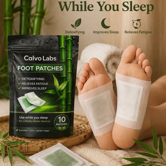 CalvoLab™ Herbal Natural Detox Foot Patches