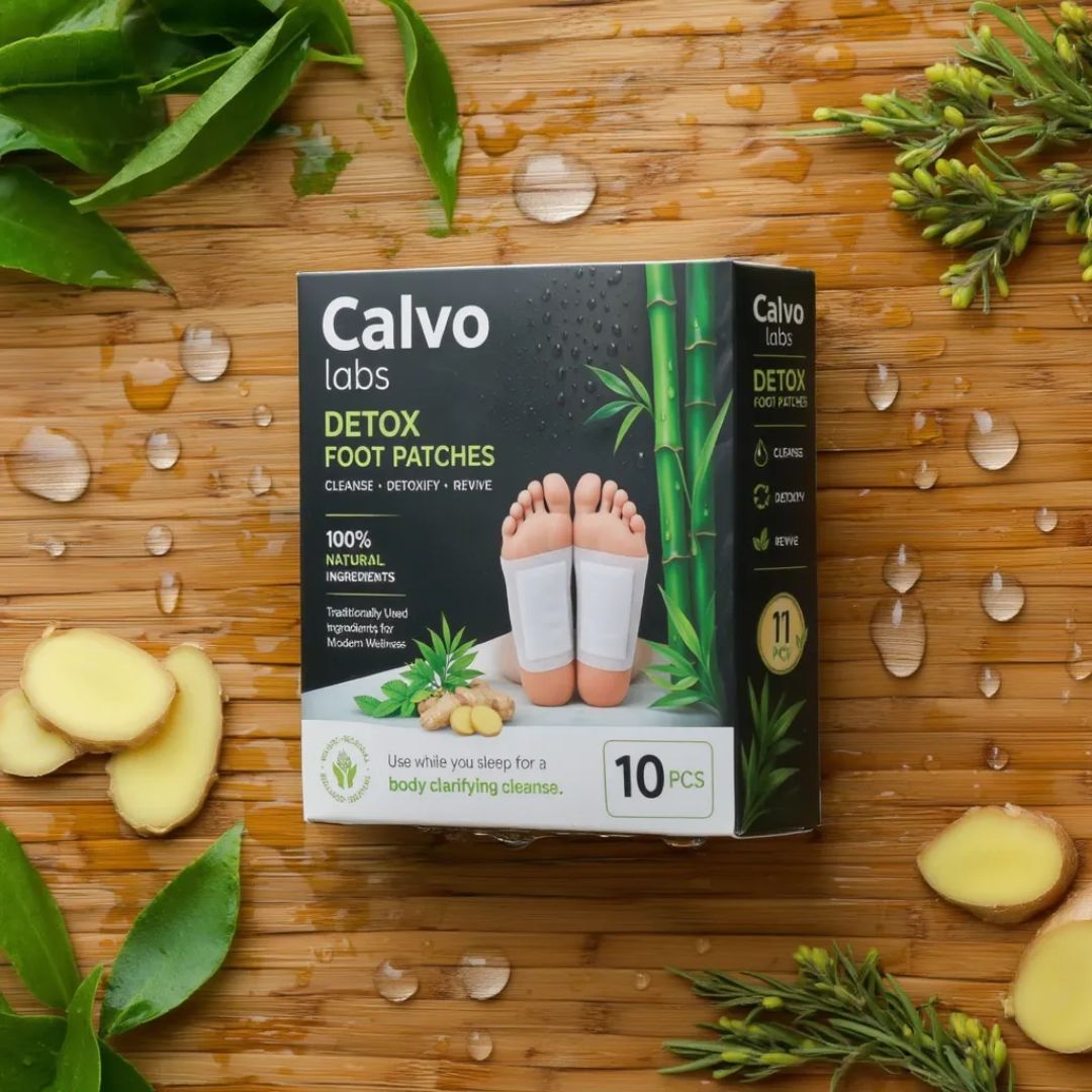CalvoLab™ Herbal Natural Detox Foot Patches