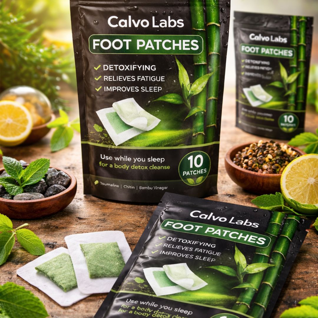 CalvoLab™ Herbal Natural Detox Foot Patches