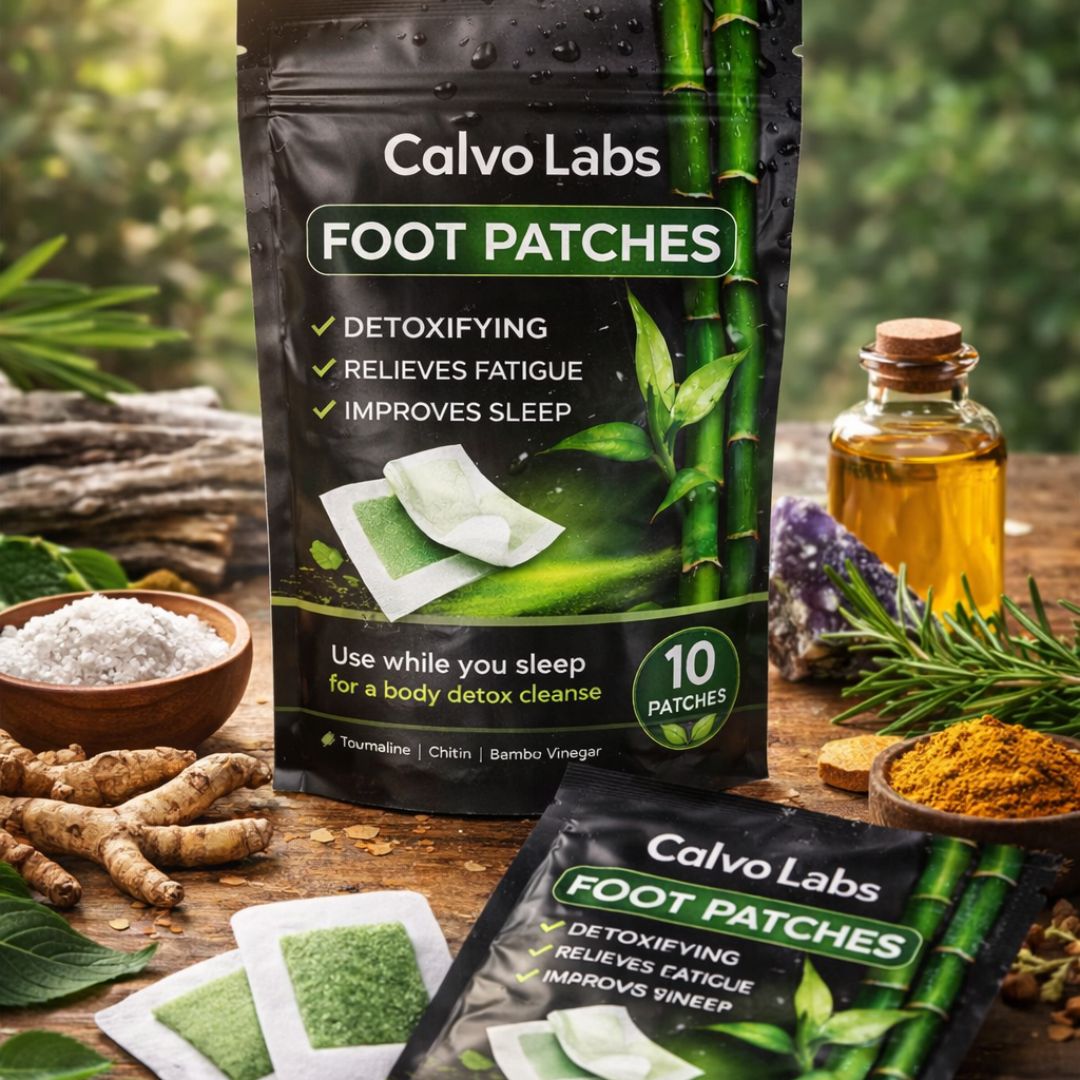 CalvoLab™ Herbal Natural Detox Foot Patches