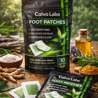 CalvoLab™ Herbal Natural Detox Foot Patches